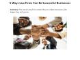 5 Ways Law Firms Can Be Successful Businesses LawCrossing PowerPoint PPT Presentation