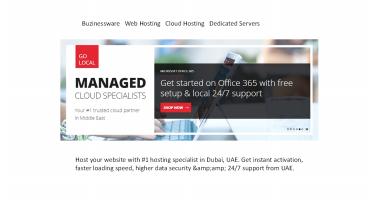 Web Hosting   Cloud Hosting   Dedicated Servers  Buzinessware