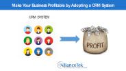 Make Your Business Profitable by Adopting a CRM System