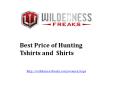 Best Hunting TShirts PowerPoint PPT Presentation
