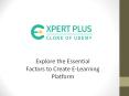 Explore the Essential Factors to Create E-Learning Platform - Udemy Clone - BSEtec PowerPoint PPT Presentation