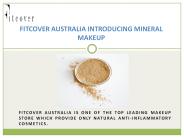 Looking For Mineral Makeup