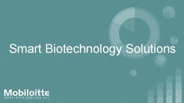 Smart Bio-Technology Solutions-Mobiloitte