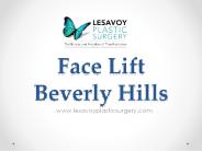 Face Lift Beverly Hills - www.lesavoyplasticsurgery.com