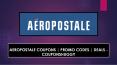 Aeropostale Coupons | Promo Codes | Deals - CouponsHuggy