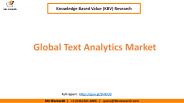 Global Text Analytics Market