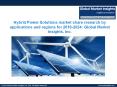 Hybrid Power Solutions market share research by applications and regions for 2018-2024 PowerPoint PPT Presentation