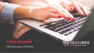 5 Most Successful MLM Businesses in the World