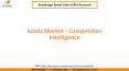 SCADA Market Competition Intelligence PowerPoint PPT Presentation
