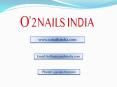 O2nails India - 3D Nail Art India by Mobile Nail Printer V11 PowerPoint PPT Presentation