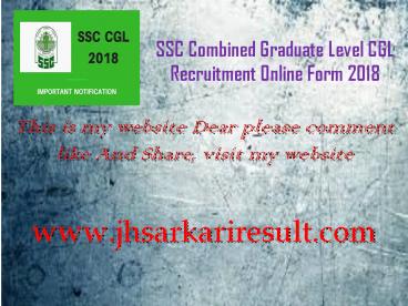 Latest Government Results (40)