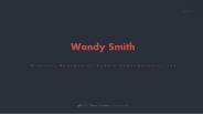 Wendy Smith - Publix Supermarkets, Inc