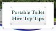Portable Toilet Hire Top Tips PowerPoint PPT Presentation