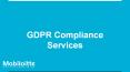 GDPR Compliance Services - Mobiloitte PowerPoint PPT Presentation