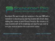 Audio Engineering in Chennai
