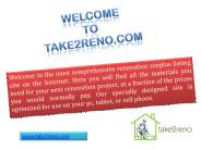 Renovation Surplus Material Listing Site Online