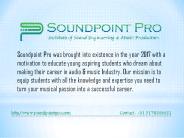 Music Production Courses in chennai
