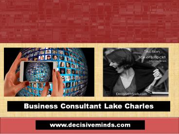 Business Consultant Lake Charles