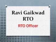 To Know More Details About Ravi Gaikwad RTO