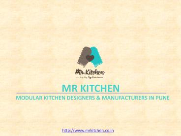 Modular Kitchen Designer & Manufacturer in Pune