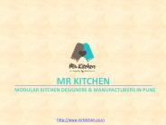 Modular Kitchen Designer & Manufacturer in Pune