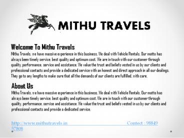 Tempo Traveller for outstation