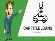 Car title loans Kitchener – Up To 75 % Lower-Interest