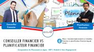 Conseiller financier VS Planificateur financier : les différences