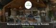 Make your restaurant shining with Toronto cleaning services PowerPoint PPT Presentation