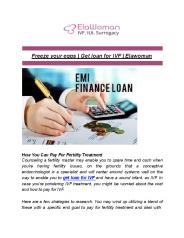Freeze your eggs | Get loan for IVF | Elawoman