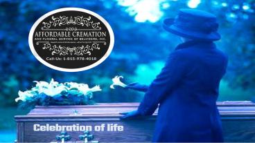 Flowers for Funeral Service in Rockford