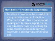 Most Effective Nootropic Supplement (1)