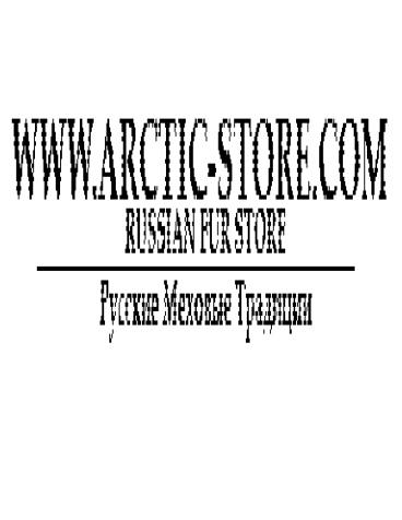 Fancy ushanka for winter