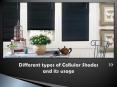 Different types of Cellular Shades and its usage