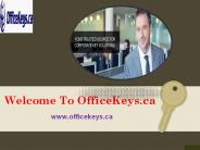 Welcome To OfficeKeys.ca