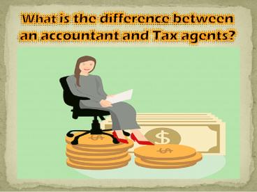 Accountants and tax agents Riverstone