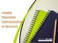Online Teaching Certification in Biology (1) PowerPoint PPT Presentation
