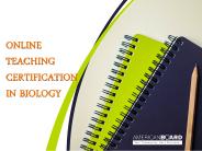 Online Teaching Certification in Biology (1)