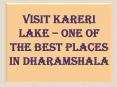 Visit Kareri Lake – One of The Best Places in Dharamshala PowerPoint PPT Presentation
