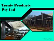 Rainproof Balcony Awnings