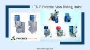 LTD-P Electric Man-Riding Hoist