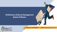 Delivery Management System Software