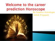 Career horoscope