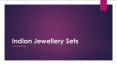 Indian Jewellery Sets