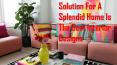 solution for a splendid home is the best interior designs PowerPoint PPT Presentation