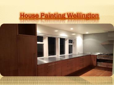 House Painting Wellington
