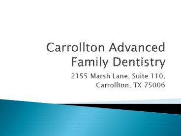 Carrollton Dentist