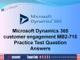 Microsoft Dynamics 365 Enterprise MB2-715 Practice Test PowerPoint PPT Presentation