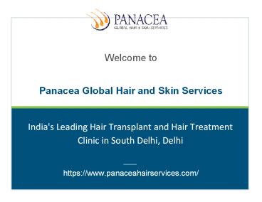 Hair Transplant Clinic in Delhi