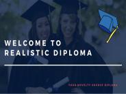 Quality Fake Diploma Samples